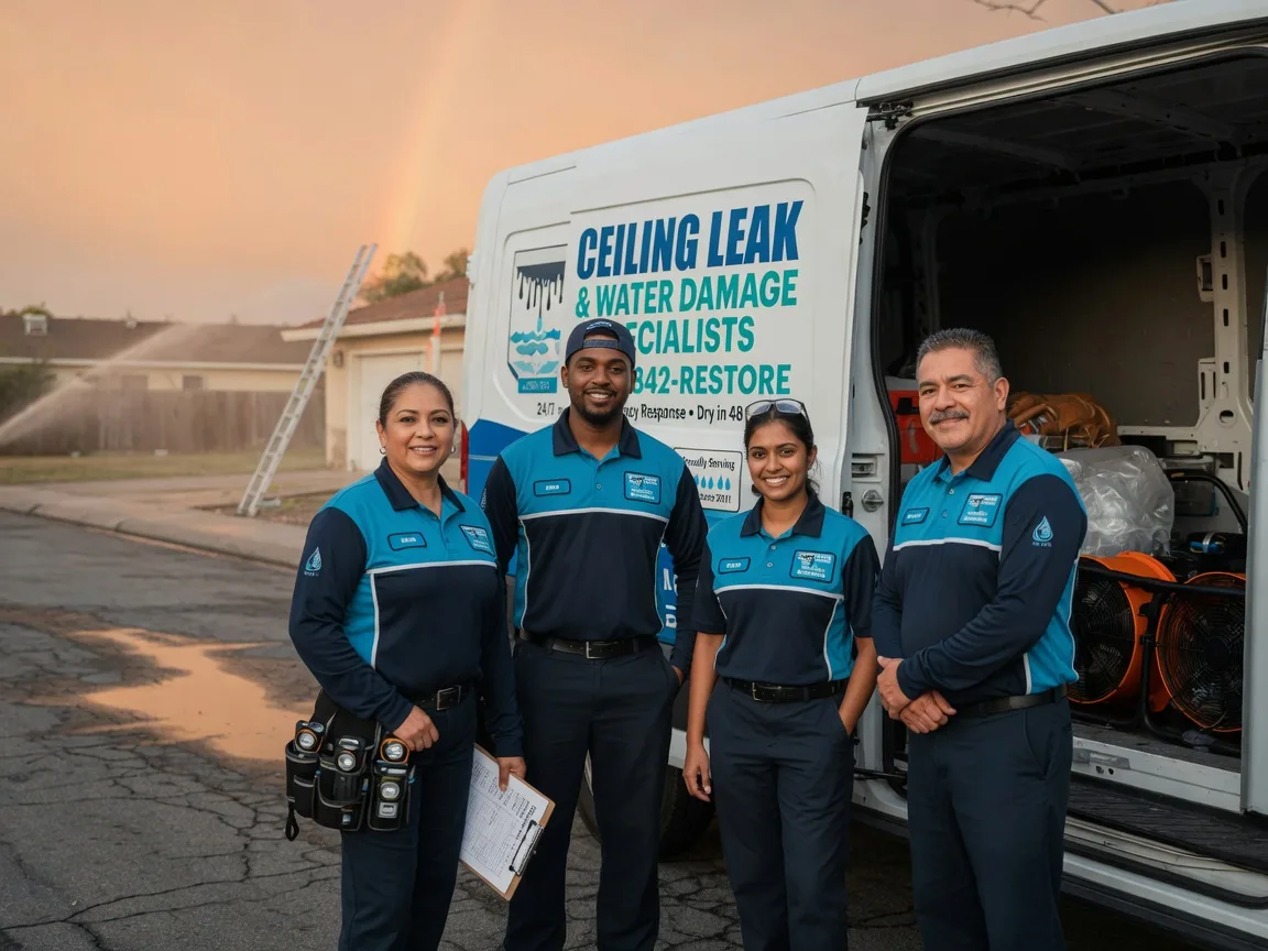 Ceiling Leak Cleanup company in Lake Village, IN