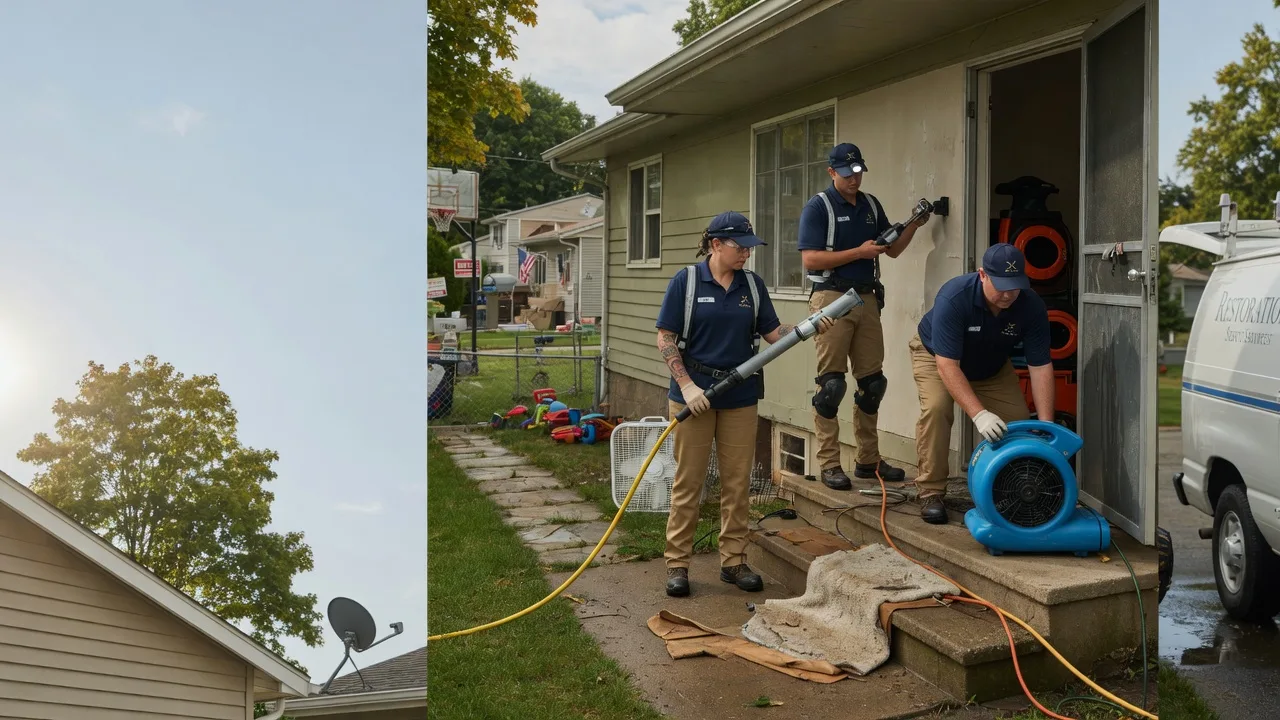 Crawl Space Water Removal in Lake Village, IN near me