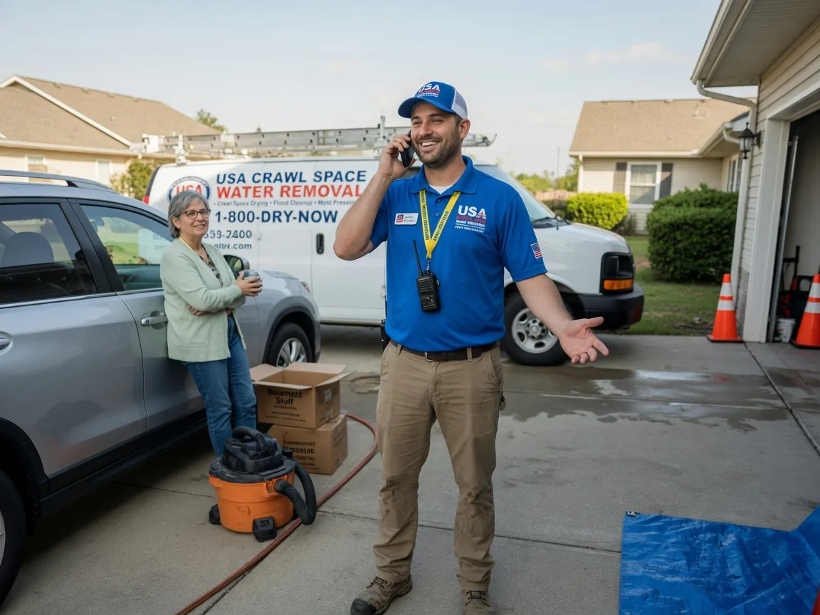 Crawl Space Water Removal Lake Village, IN FAQs